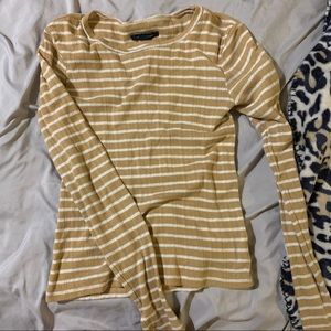 Striped American Eagle Long sleeve